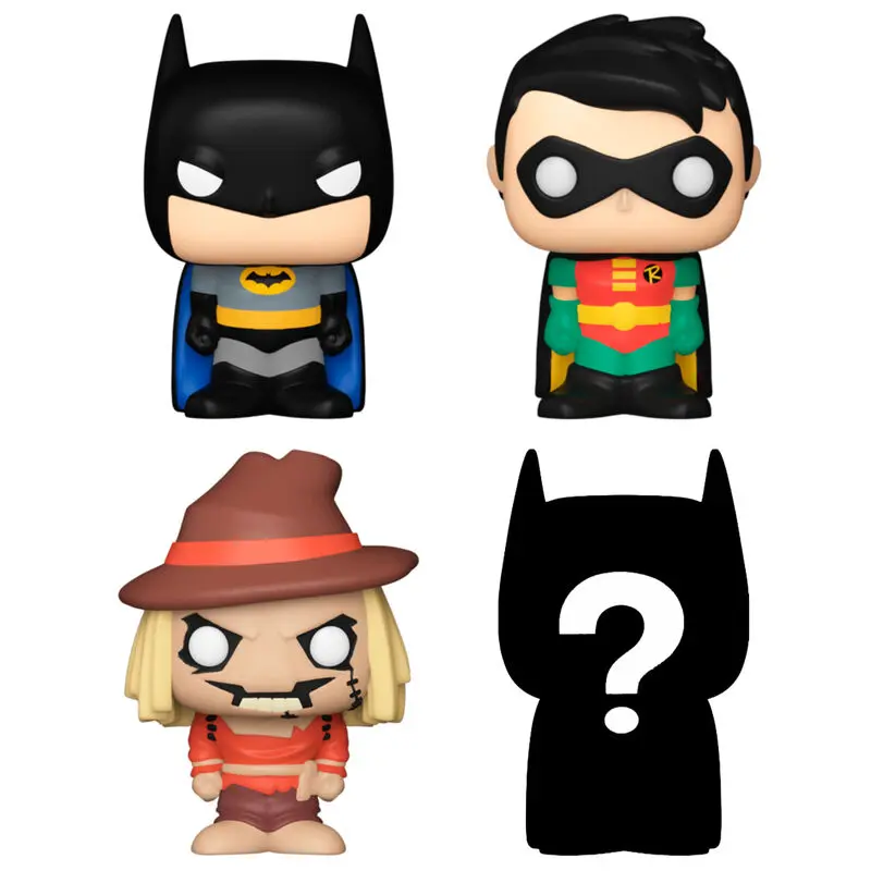 DC Bitty POP! Vinylová figúrka 4-Pack Batman 2,5 cm produktová fotografia