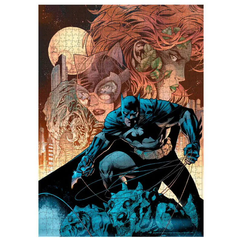 DC Comics Puzzle Batman Catwoman produktová fotografia