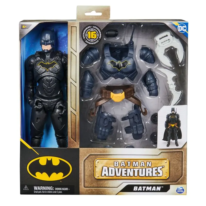 DC Comics Batman Deluxe figúrka 30 cm produktová fotografia