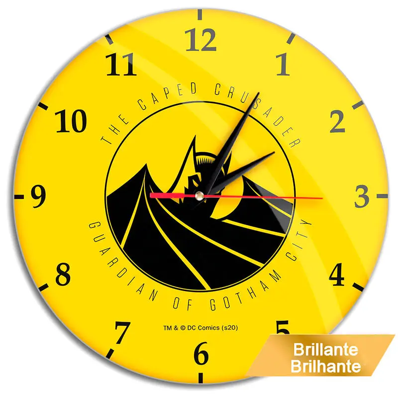 DC Comics Batman nástenné hodiny produktová fotografia