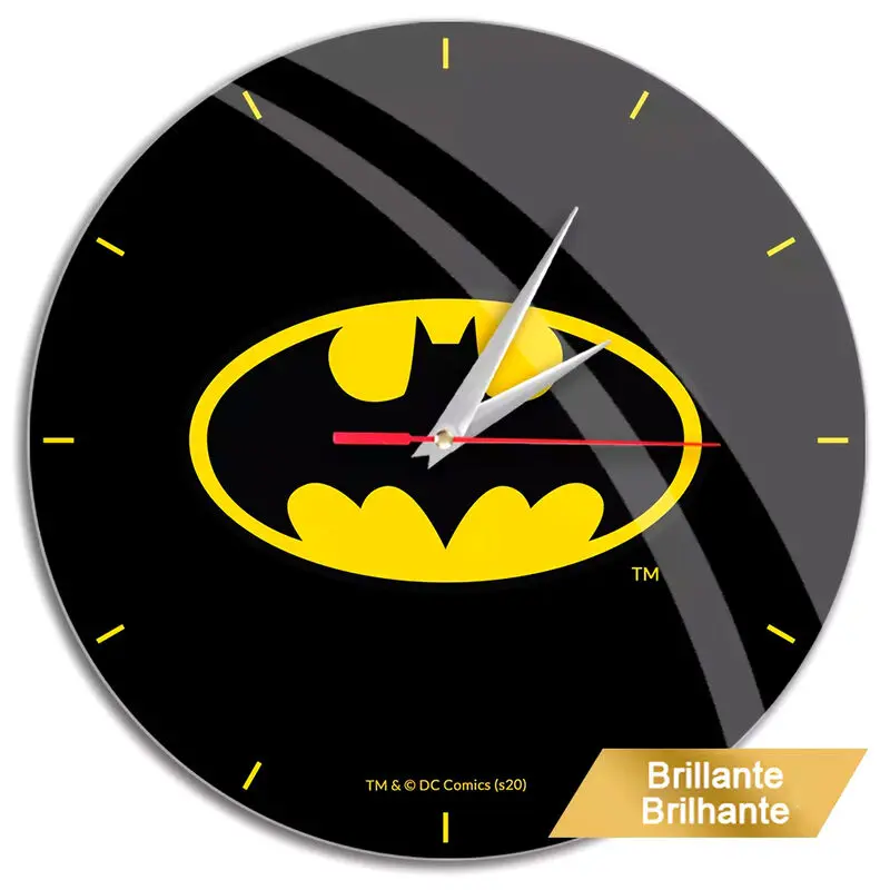 DC Comics Batman nástenné hodiny produktová fotografia