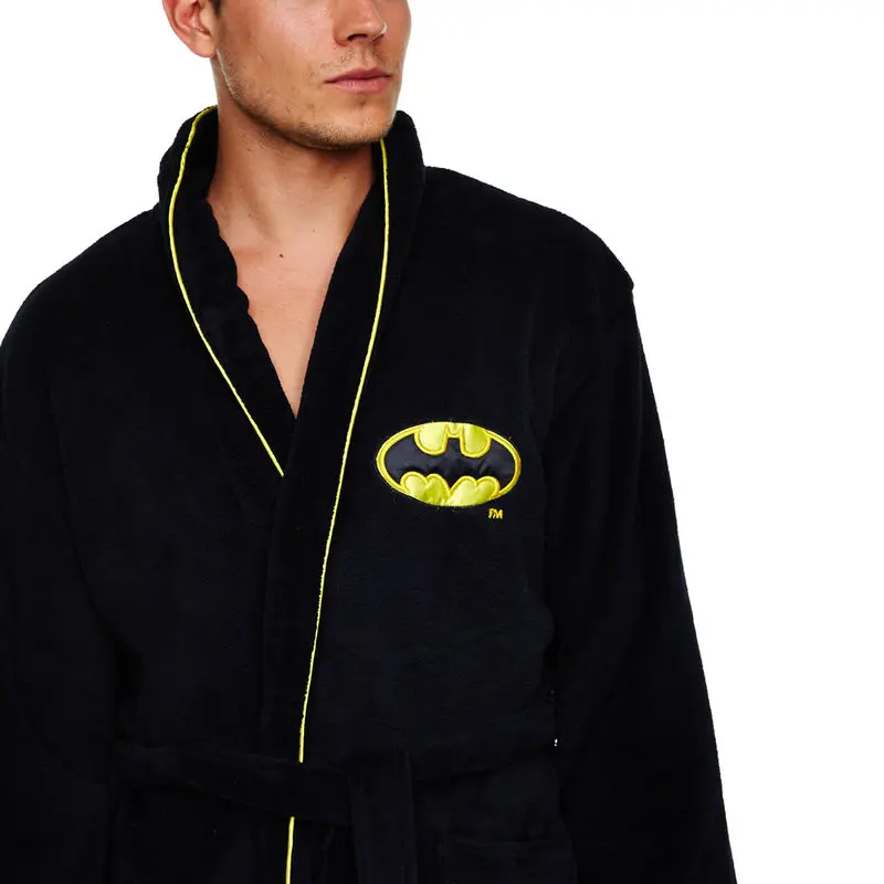 DC Comics Fleece Fürdőköpeny Batman, L termékfotó