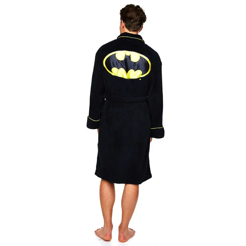 DC Comics Fleece Fürdőköpeny Batman, L termékfotó