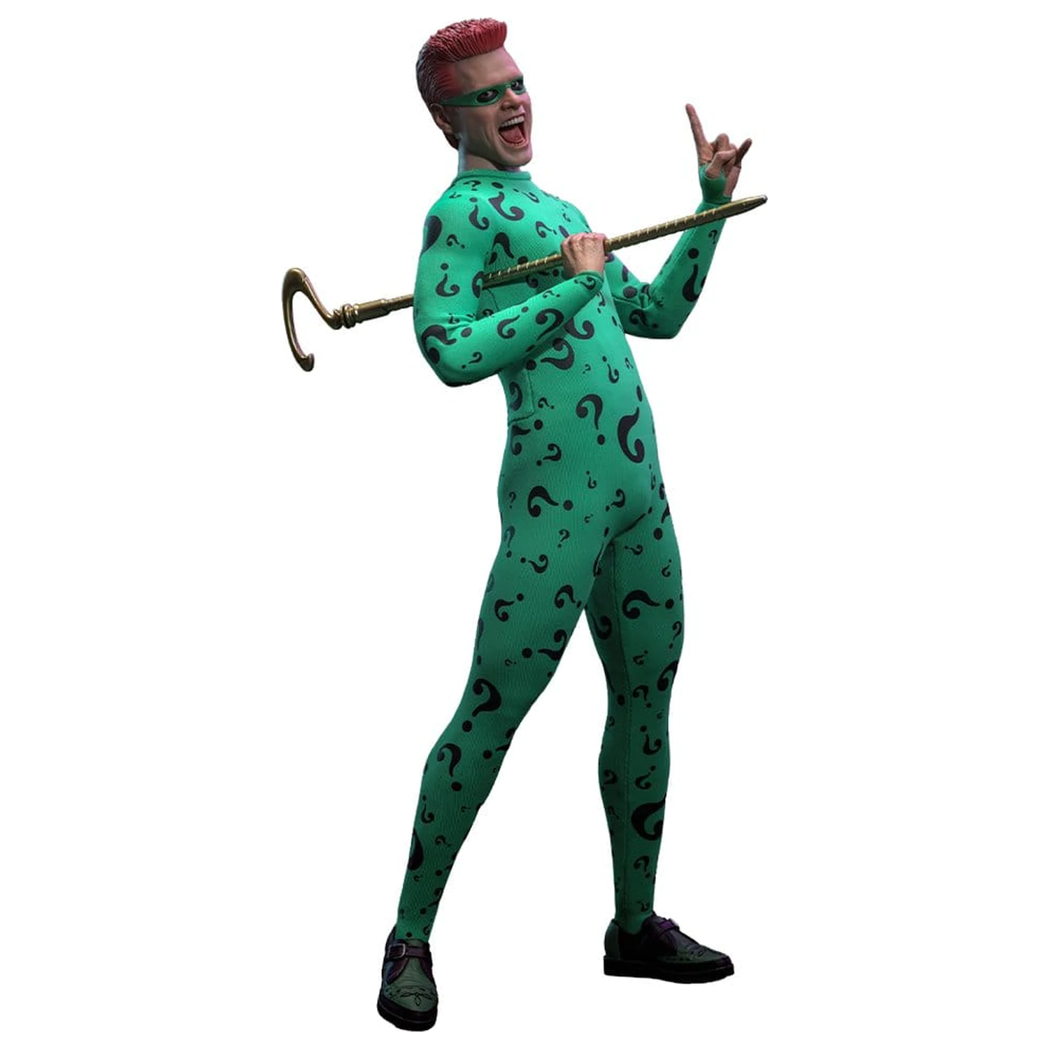 DC Comics Batman Forever Movie Masterpiece akčná figúrka 1/6 Riddler 31 cm produktová fotografia
