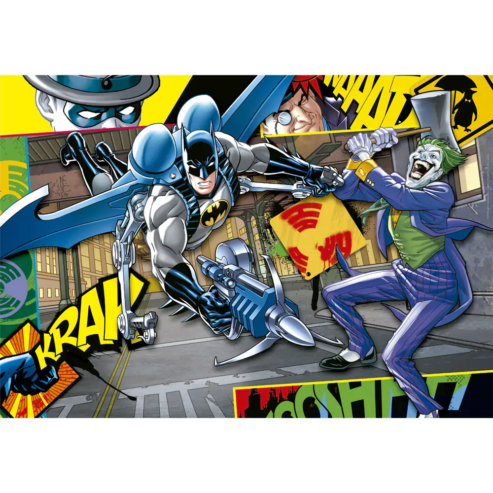DC Comics Batman svietiace puzzle 104ks produktová fotografia
