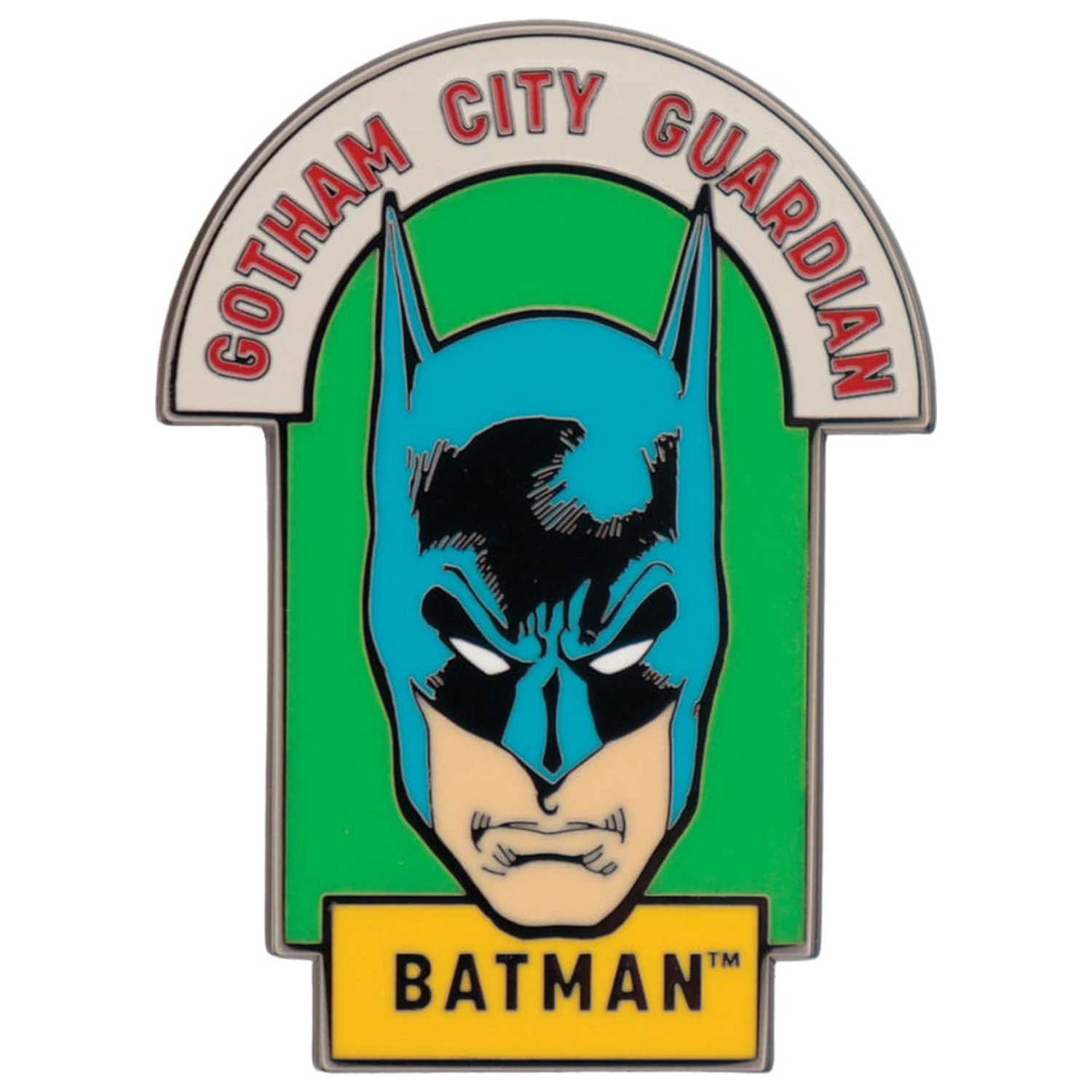 DC Comics odznak Pin Batman Gotham City Guardian Limited Edition produktová fotografia