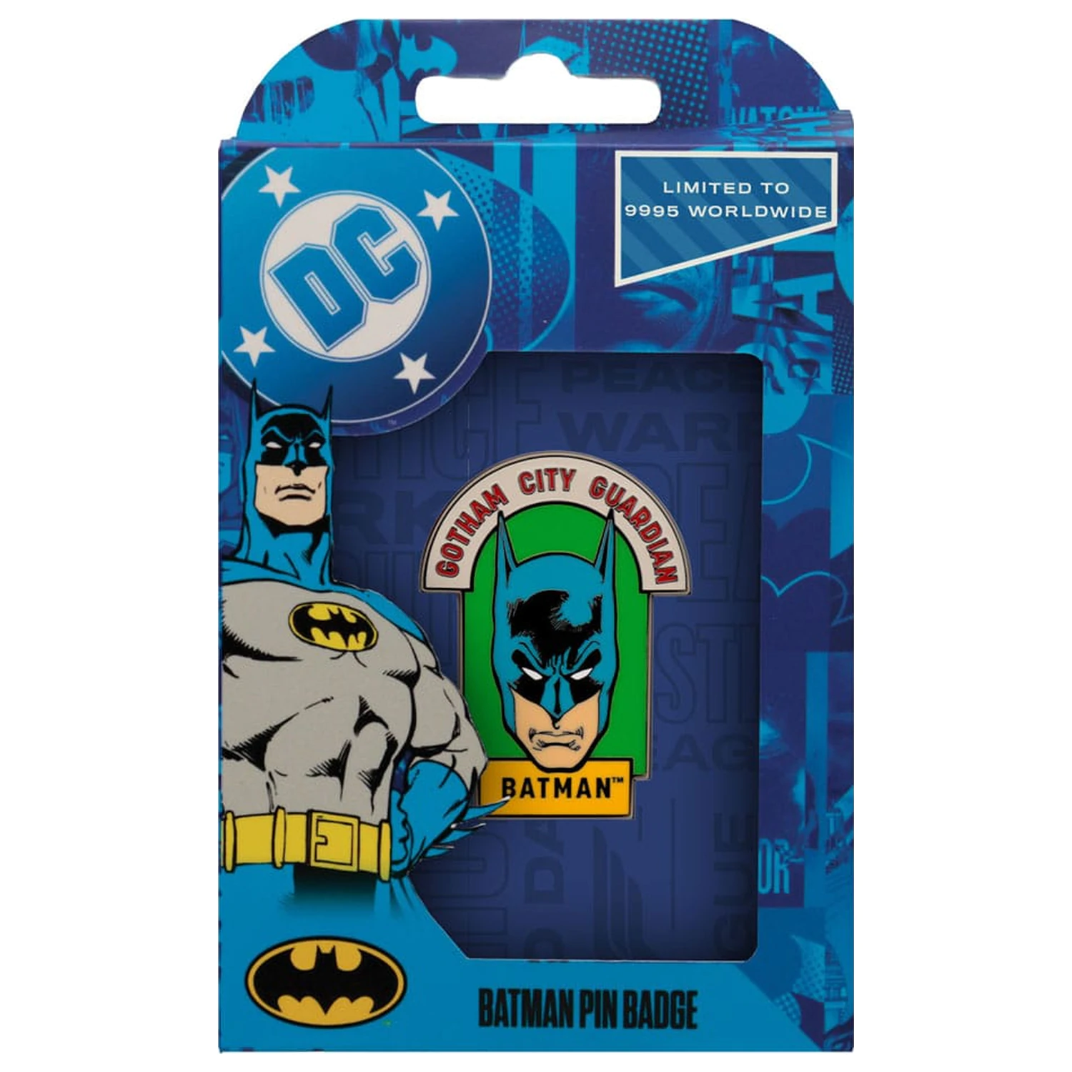 DC Comics odznak Pin Batman Gotham City Guardian Limited Edition produktová fotografia