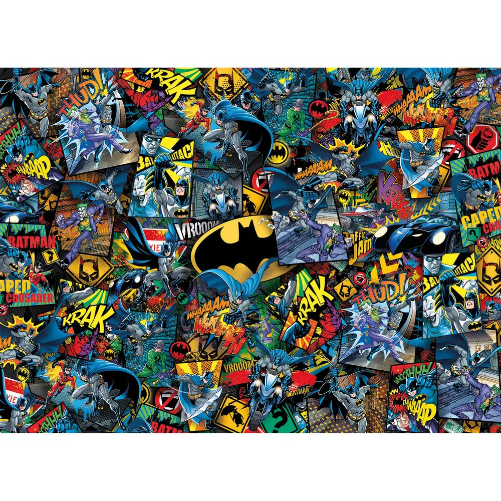 DC Comics Impossible Skladačka Batman (1000 dielikov) produktová fotografia