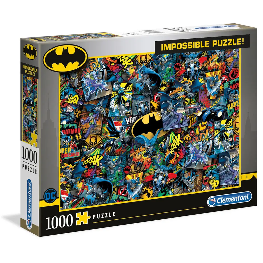 DC Comics Impossible Skladačka Batman (1000 dielikov) produktová fotografia