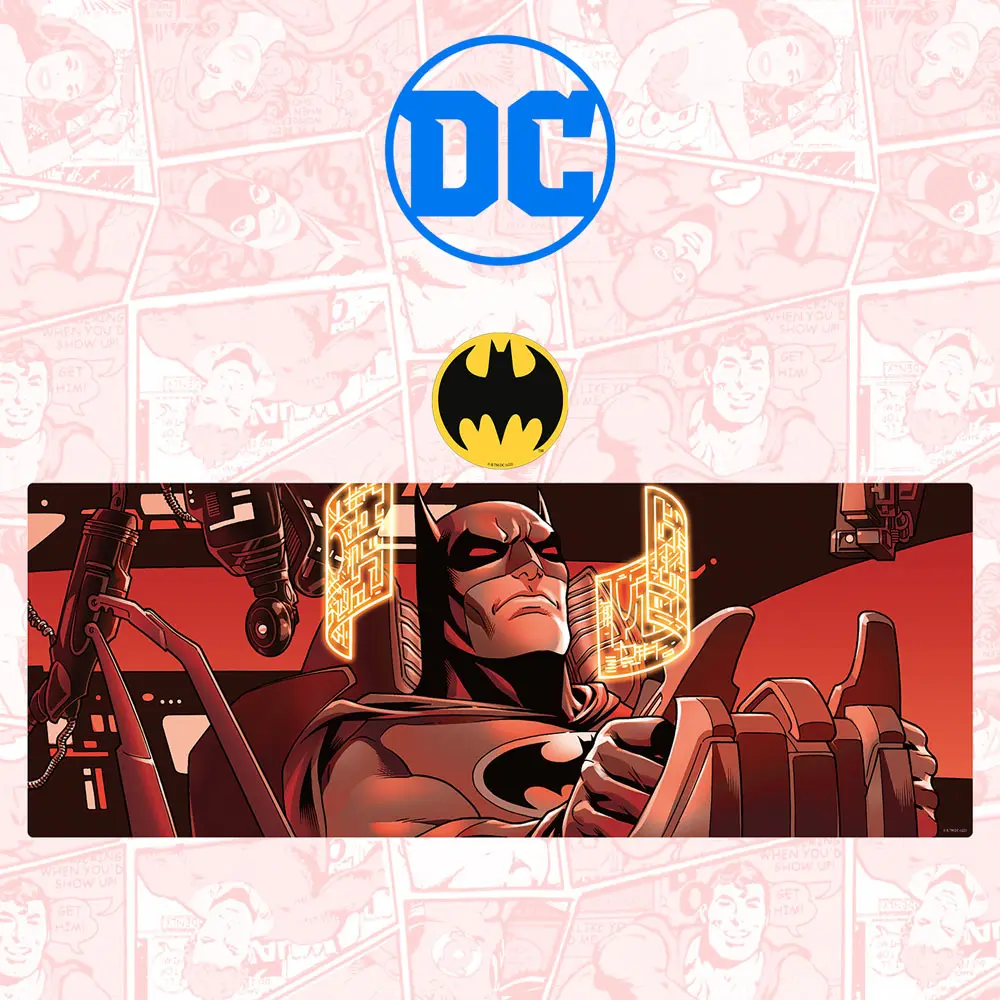 DC Comics písacia podložka a podšálka set Batman termékfotó