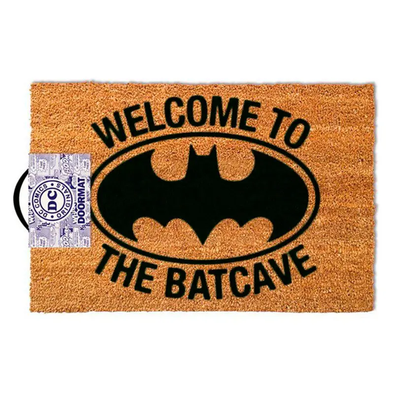 DC Comics podložka pod dvere Welcome To The Batcave 40 x 60 cm termékfotó