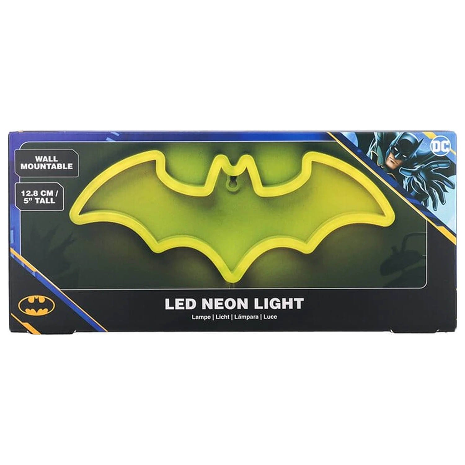 DC Comics Nástenná lampa Batman LED Neon produktová fotografia