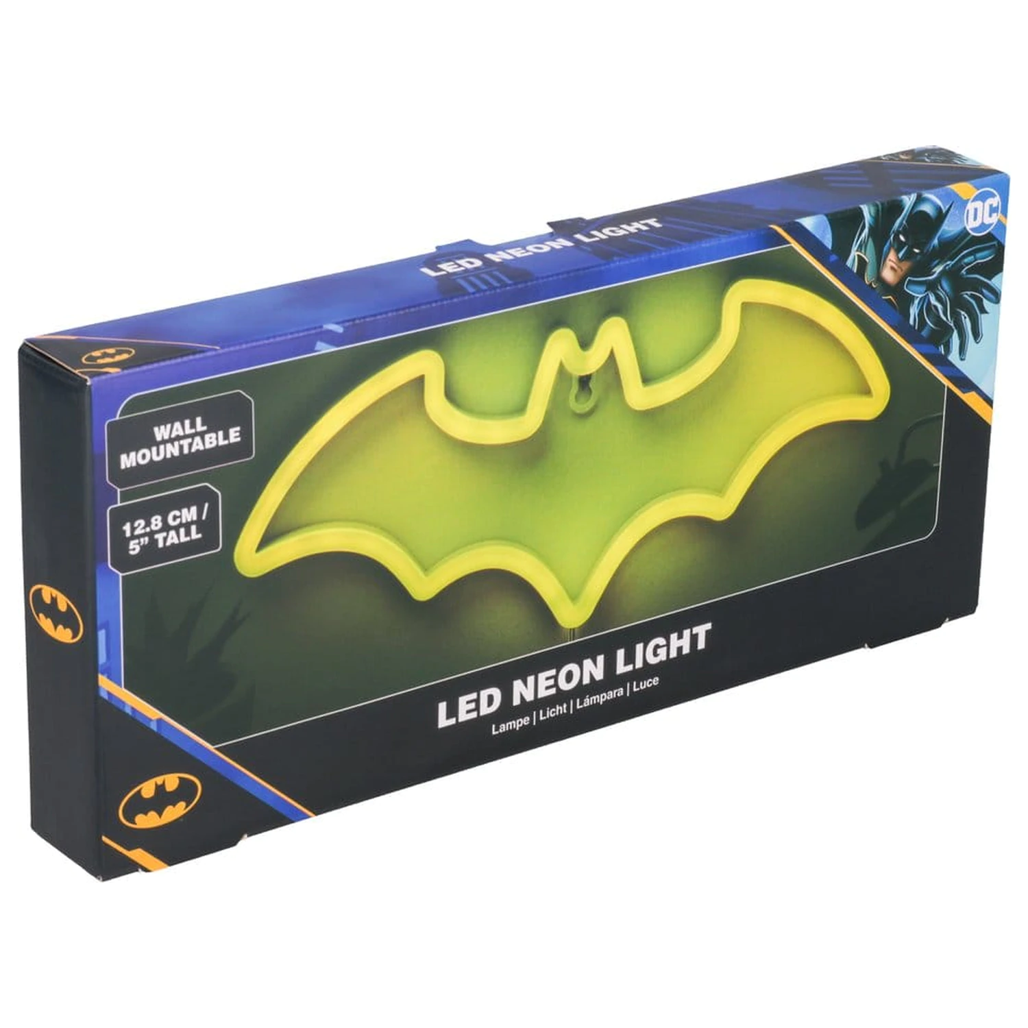 DC Comics Nástenná lampa Batman LED Neon produktová fotografia