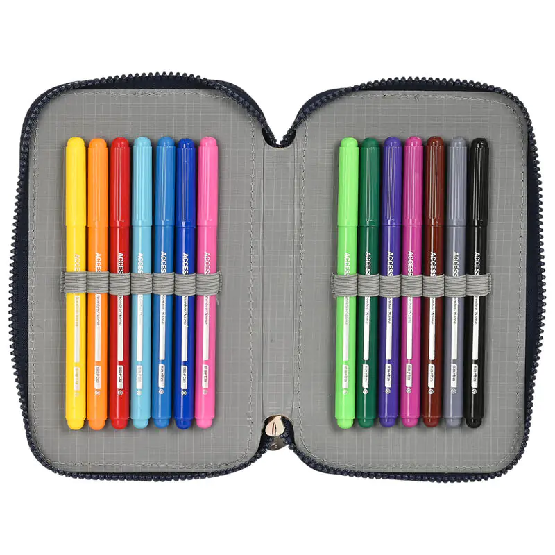 DC Comics Batman Legendary dvojité puzdro na ceruzky 28ks produktová fotografia