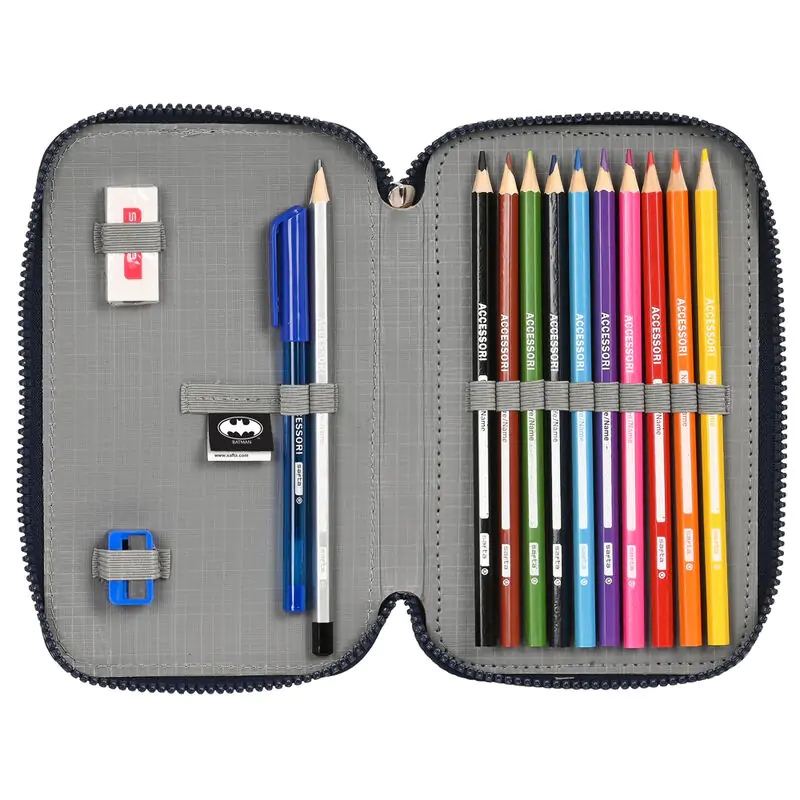 DC Comics Batman Legendary dvojité puzdro na ceruzky 28ks produktová fotografia