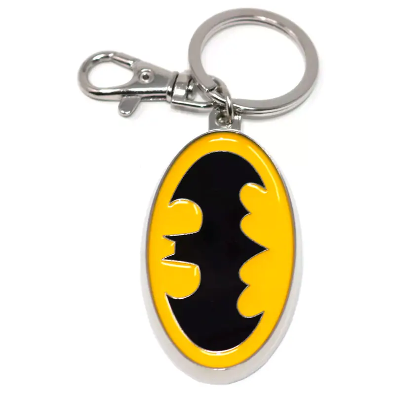 DC Comics Batman logo kľúčenka 6cm produktová fotografia