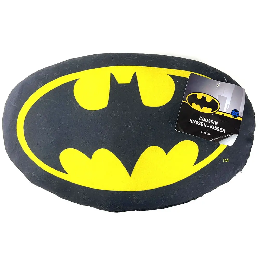 DC Comics Batman logo vankúš produktová fotografia