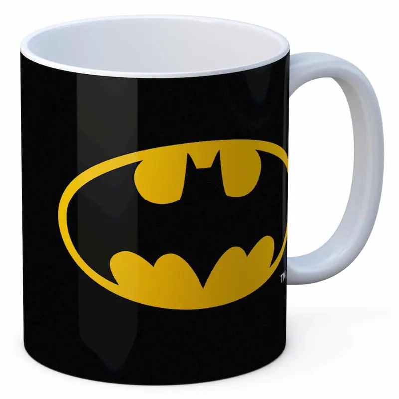 DC Comics Batman logo hrnček produktová fotografia
