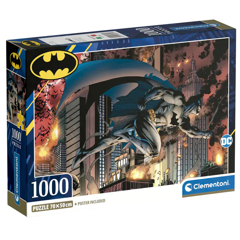 DC Comics Batman puzzle 1000 dielikov produktová fotografia