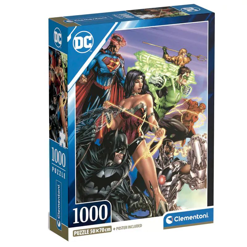 DC Comics Batman puzzle 1000 dielikov produktová fotografia