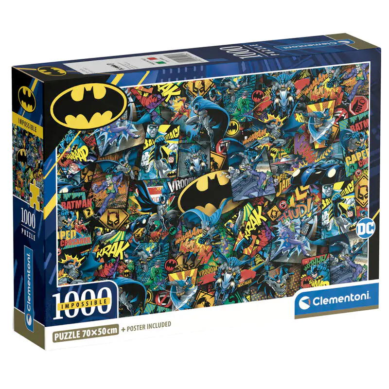 DC Comics Batman puzzle 1000 dielikov produktová fotografia