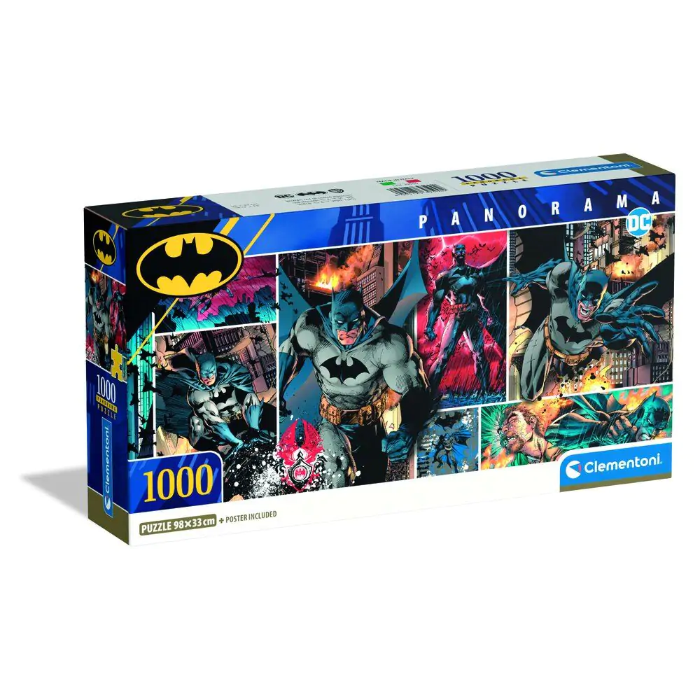 DC Comics Batman puzzle 1000ks produktová fotografia