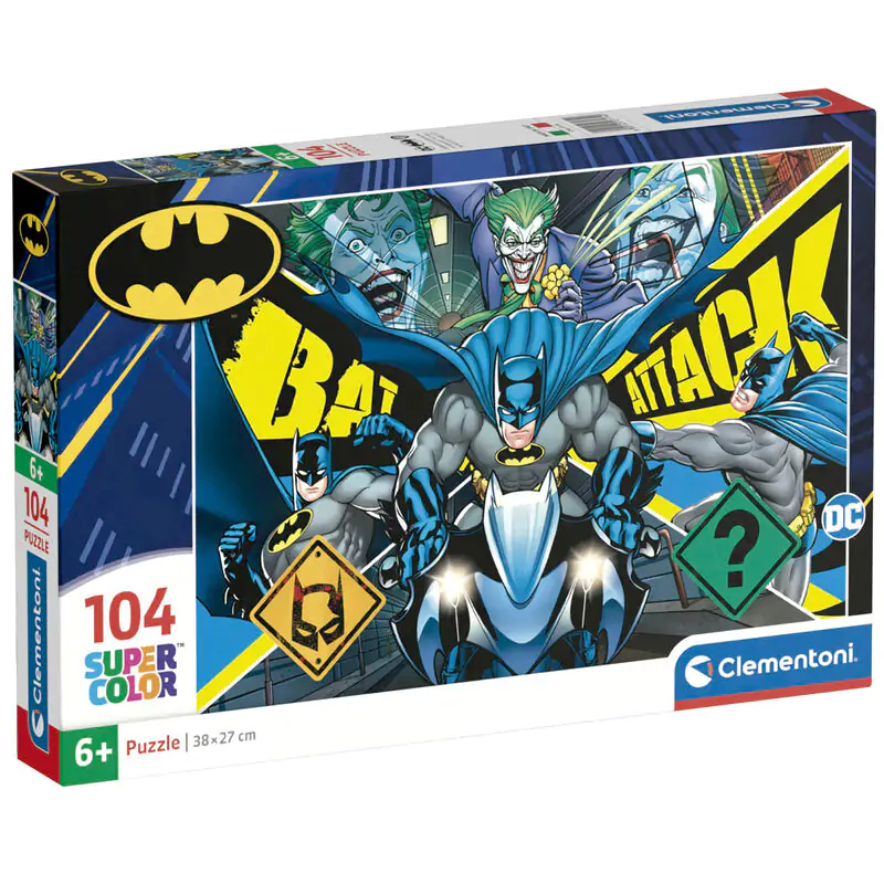 DC Comics Batman puzzle 104 dielikov produktová fotografia