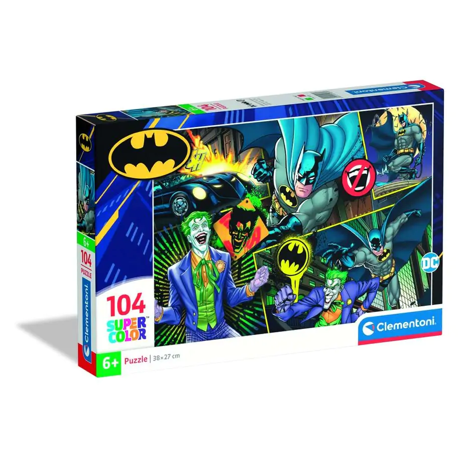 DC Comics Batman puzzle 104 dielikov produktová fotografia