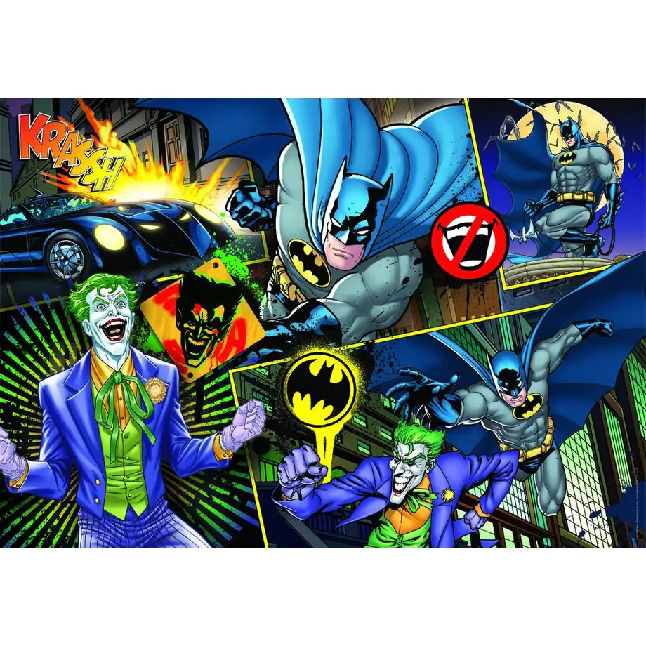 DC Comics Batman puzzle 104 dielikov produktová fotografia