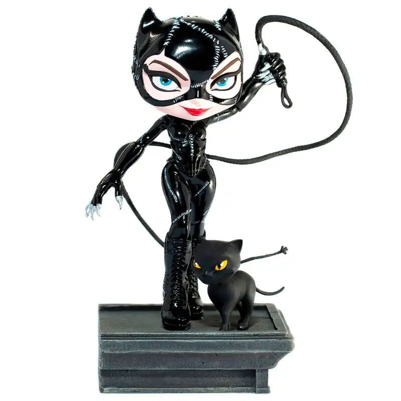 DC Comics Mini Co. Deluxe PVC figúrka Catwoman (Batman Returns) 17 cm produktová fotografia