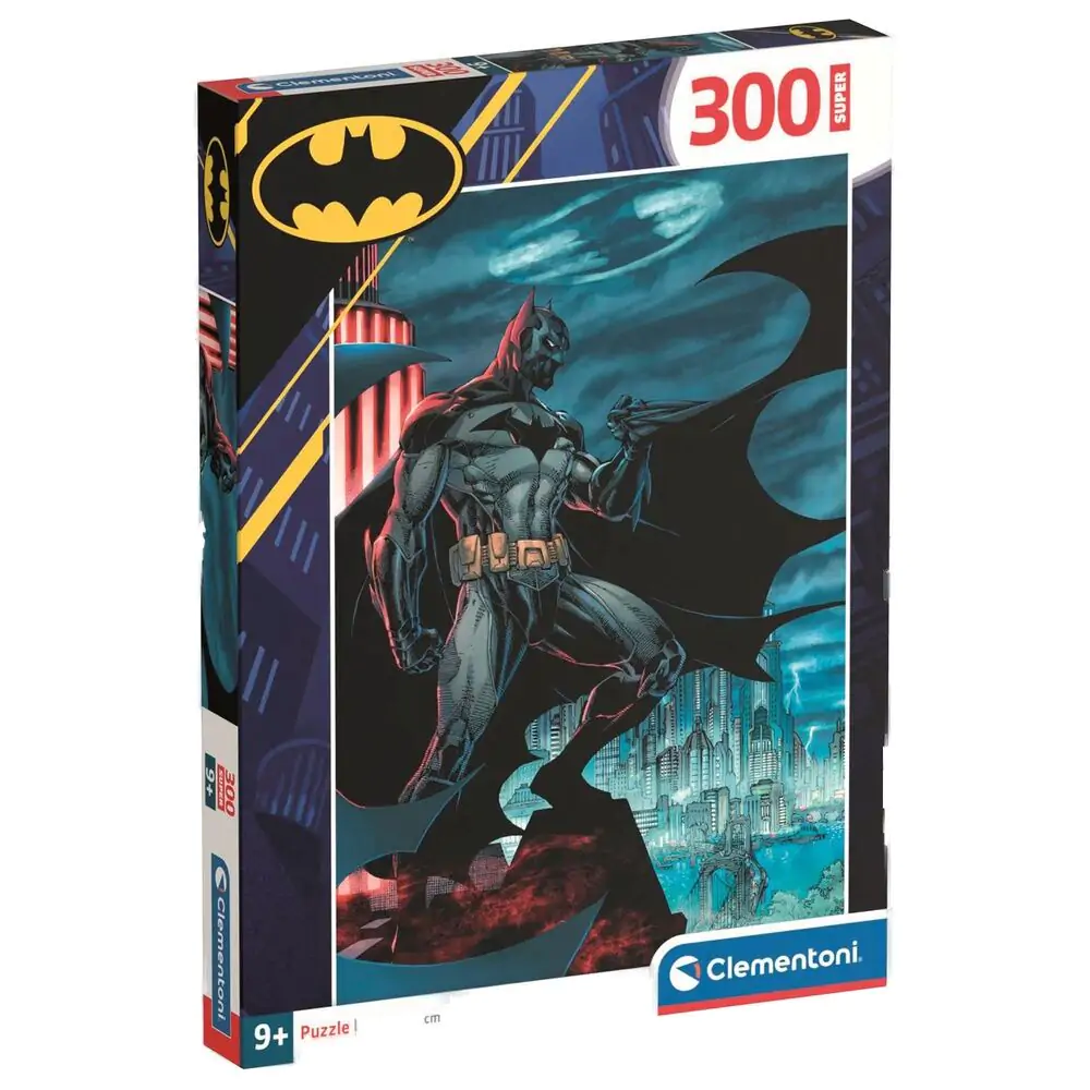 DC Comics Batman super puzzle 300 dielikov produktová fotografia