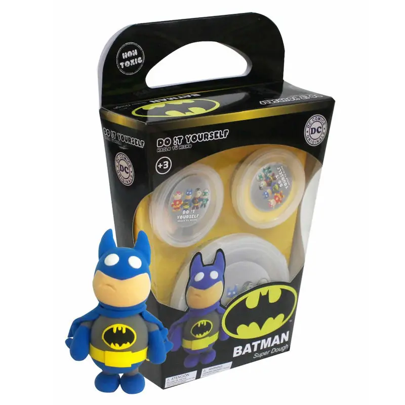 DC Comics Batman Super Doug DIY plastelína produktová fotografia