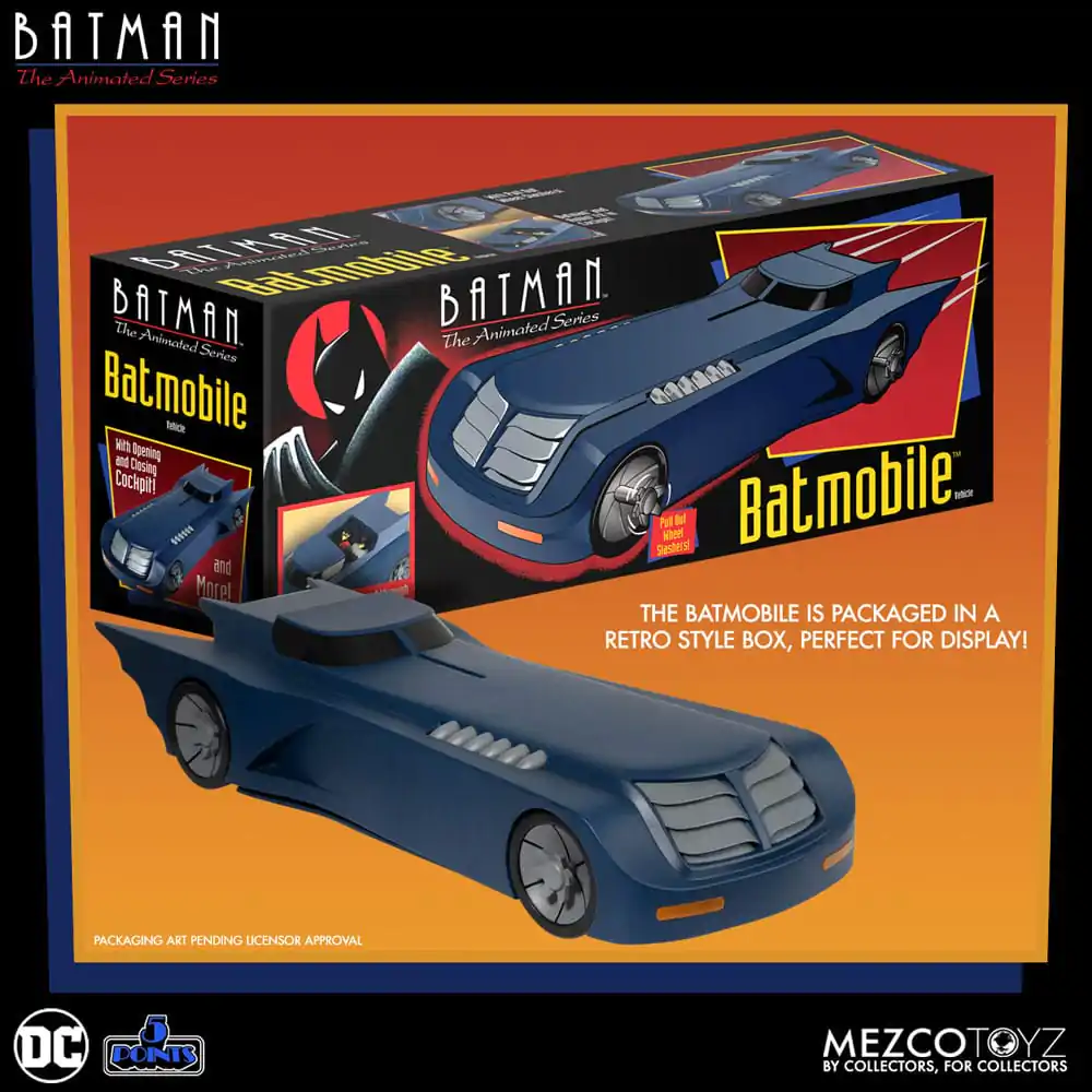 DC Comics vozidlo Batman: The Animated - Batmobil termékfotó