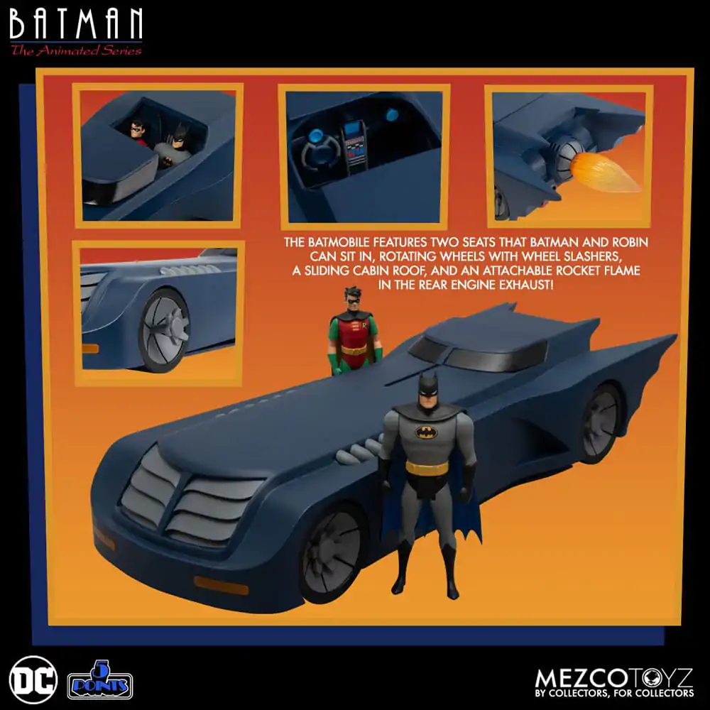 DC Comics vozidlo Batman: The Animated - Batmobil termékfotó