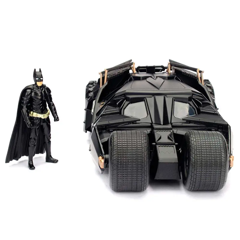 DC Comics Diecast Model 1/24 Batman The Dark Knight Batmobile – odlievaný model produktová fotografia