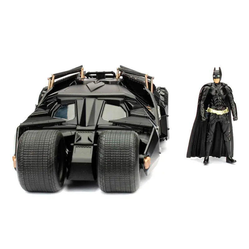 DC Comics Diecast Model 1/24 Batman The Dark Knight Batmobile – odlievaný model produktová fotografia