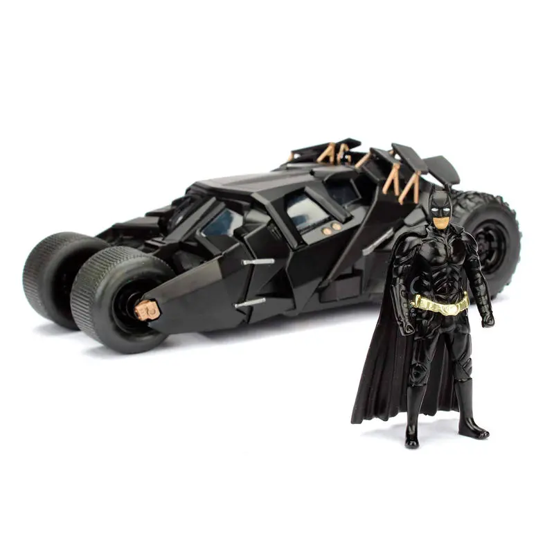 DC Comics Diecast Model 1/24 Batman The Dark Knight Batmobile – odlievaný model produktová fotografia