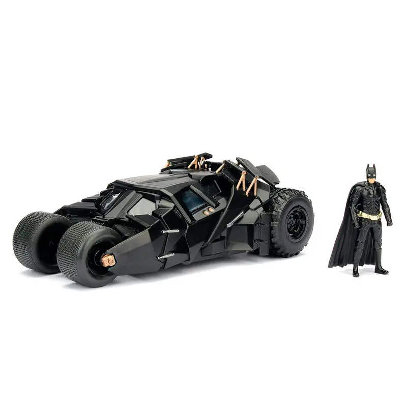 DC Comics Diecast Model 1/24 Batman The Dark Knight Batmobile – odlievaný model produktová fotografia