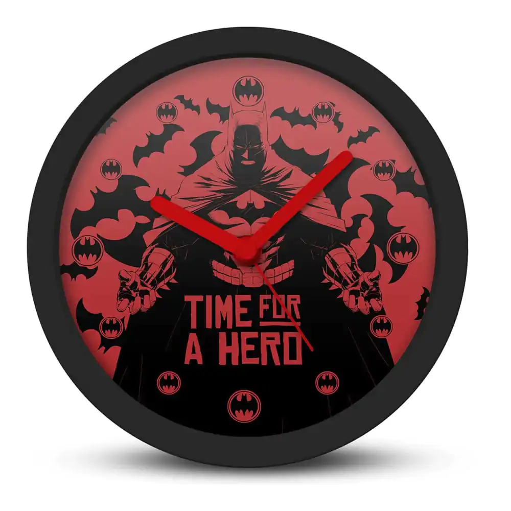 DC Comics Desk Clock Batman Time for a Hero - Stolové hodiny produktová fotografia