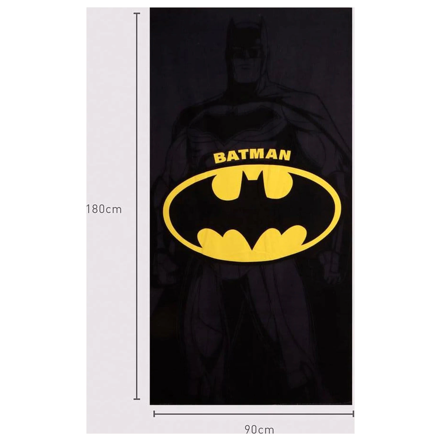 DC Comics Uterák Batman 90 x 180 cm produktová fotografia