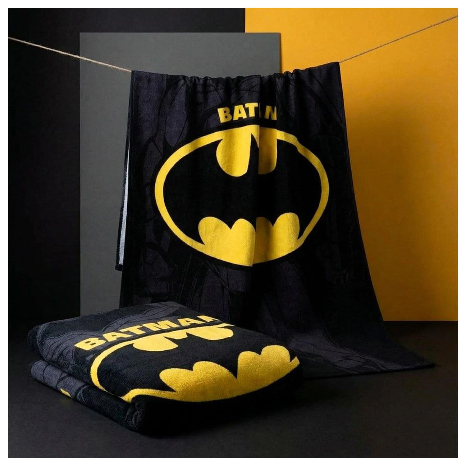 DC Comics Uterák Batman 90 x 180 cm produktová fotografia