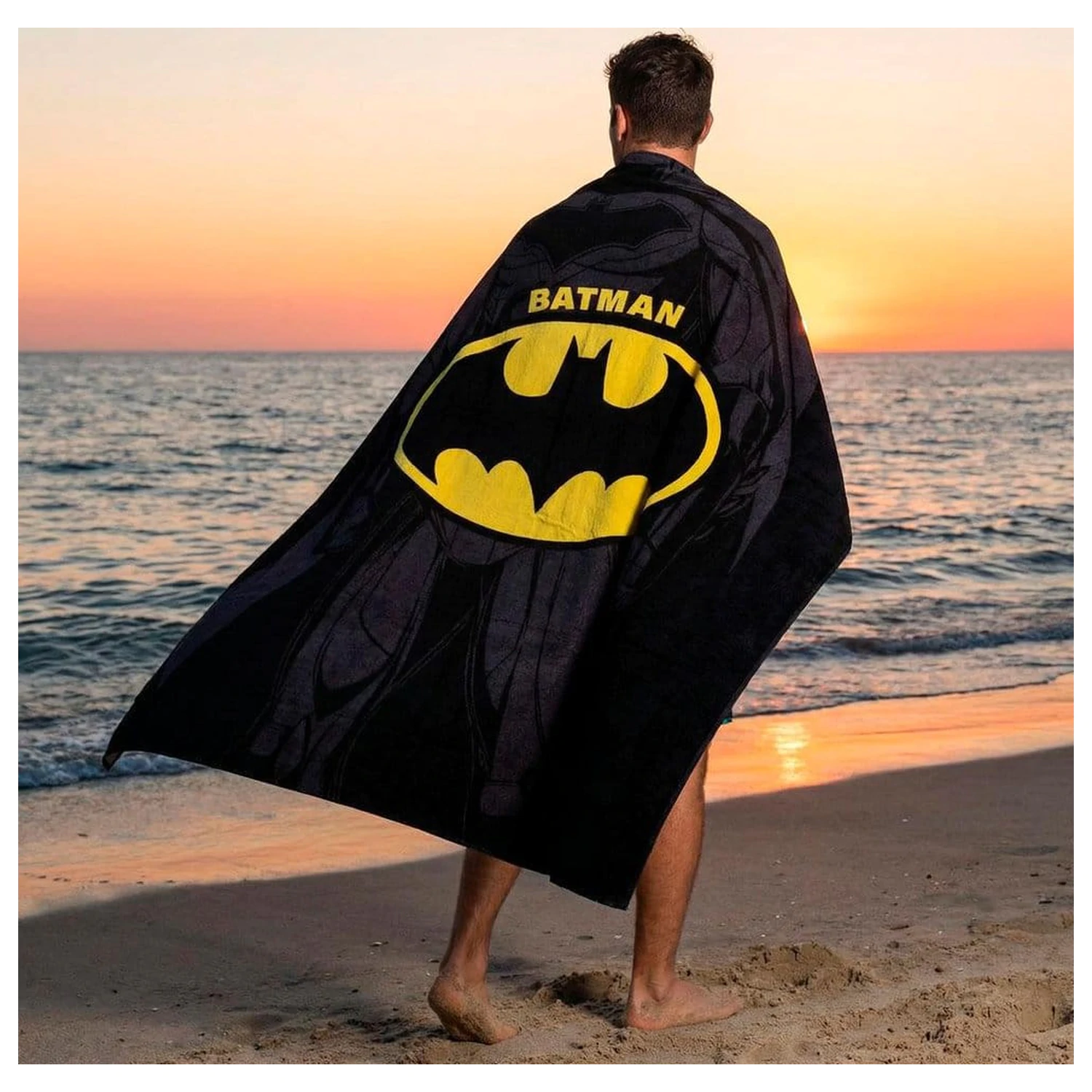 DC Comics Uterák Batman 90 x 180 cm produktová fotografia