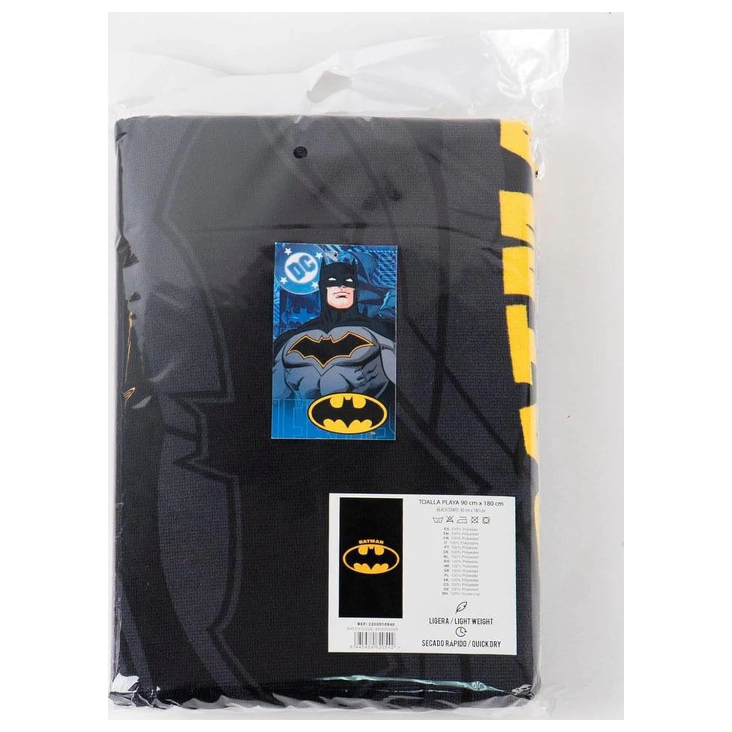 DC Comics Uterák Batman 90 x 180 cm produktová fotografia