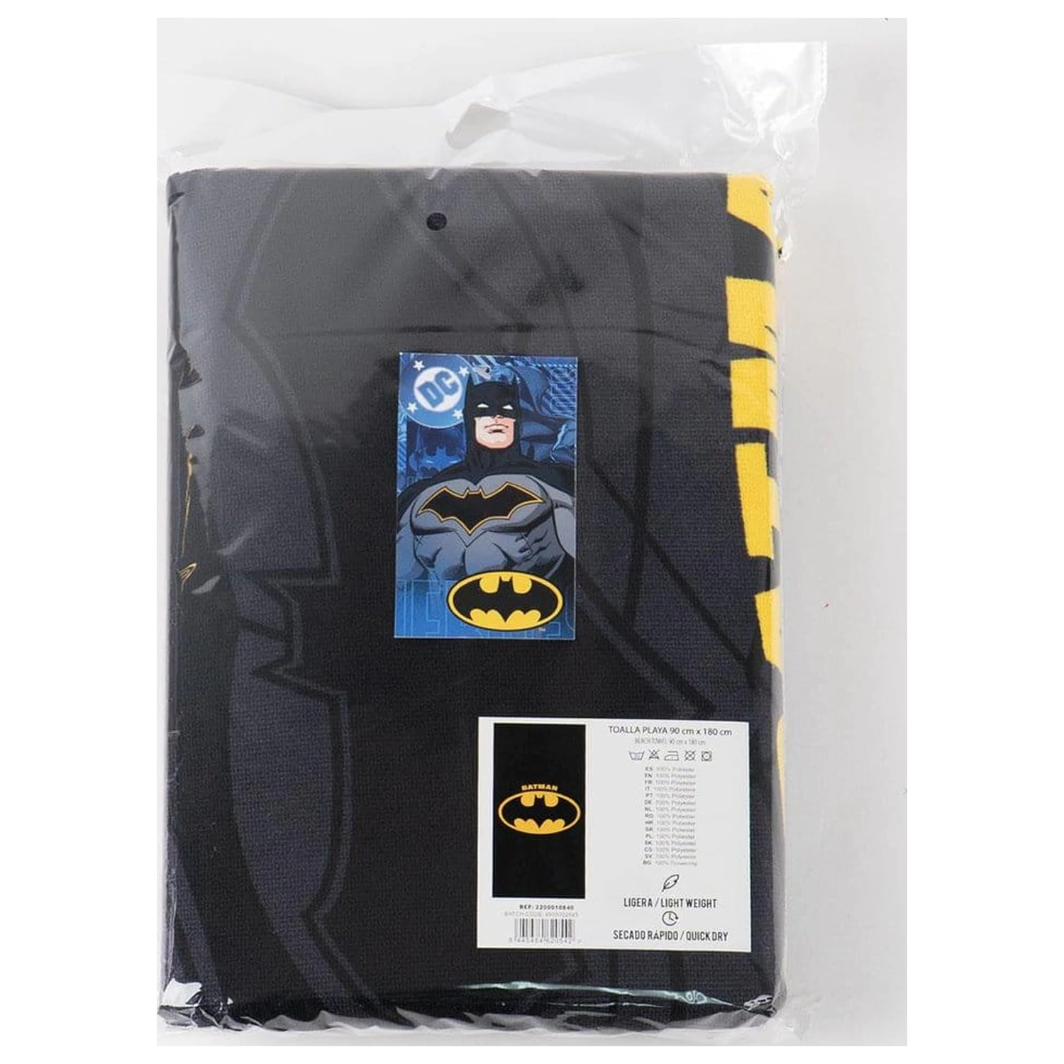 DC Comics Uterák Batman 90 x 180 cm produktová fotografia