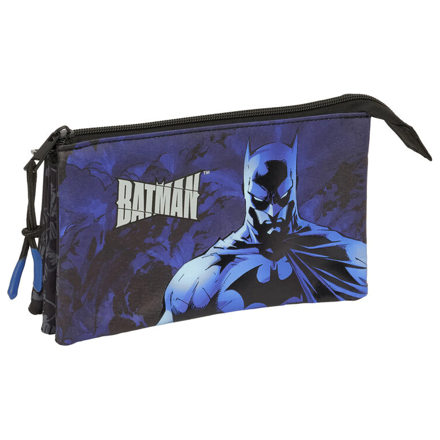 DC Comics Batman trojité puzdro na ceruzky produktová fotografia
