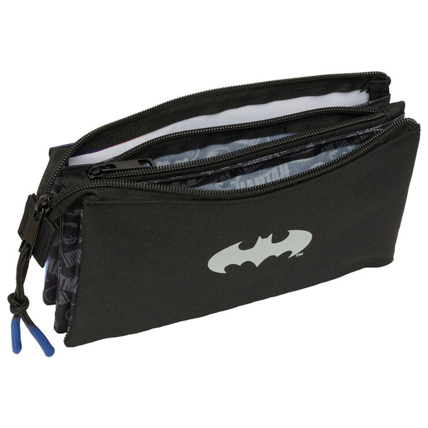 DC Comics Batman trojité puzdro na ceruzky produktová fotografia