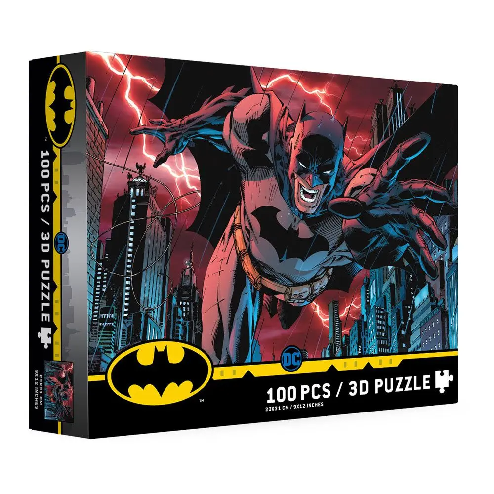 DC Comics Jigsaw Puzzle s 3D efektom Batman Urban Legend (100 dielikov) produktová fotografia