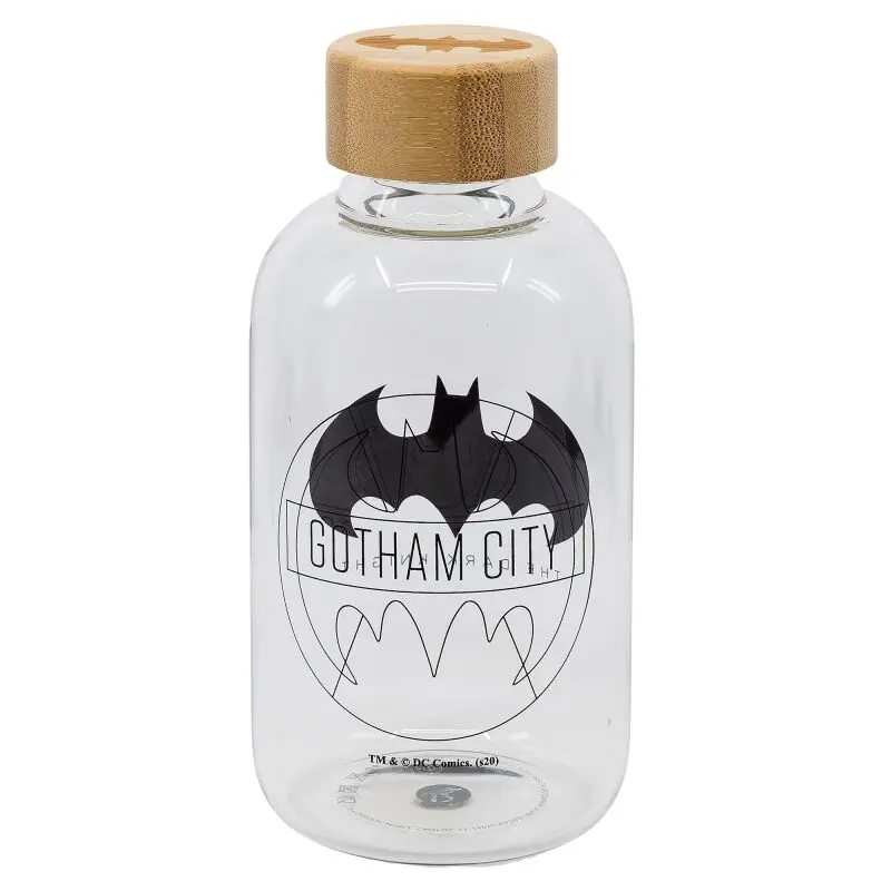 DC Comics Batman sklenená fľaša 620ml produktová fotografia