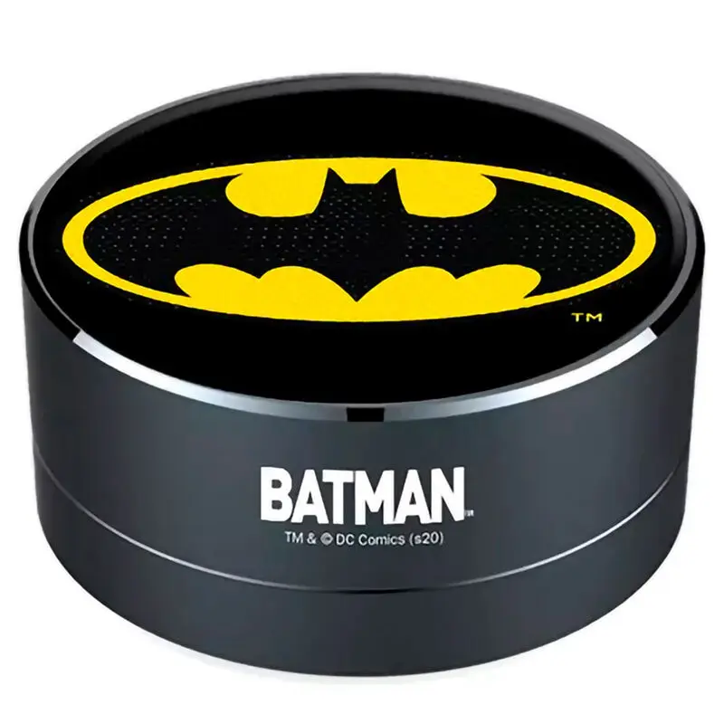 DC Comics Batman bezdrôtový prenosný reproduktor produktová fotografia