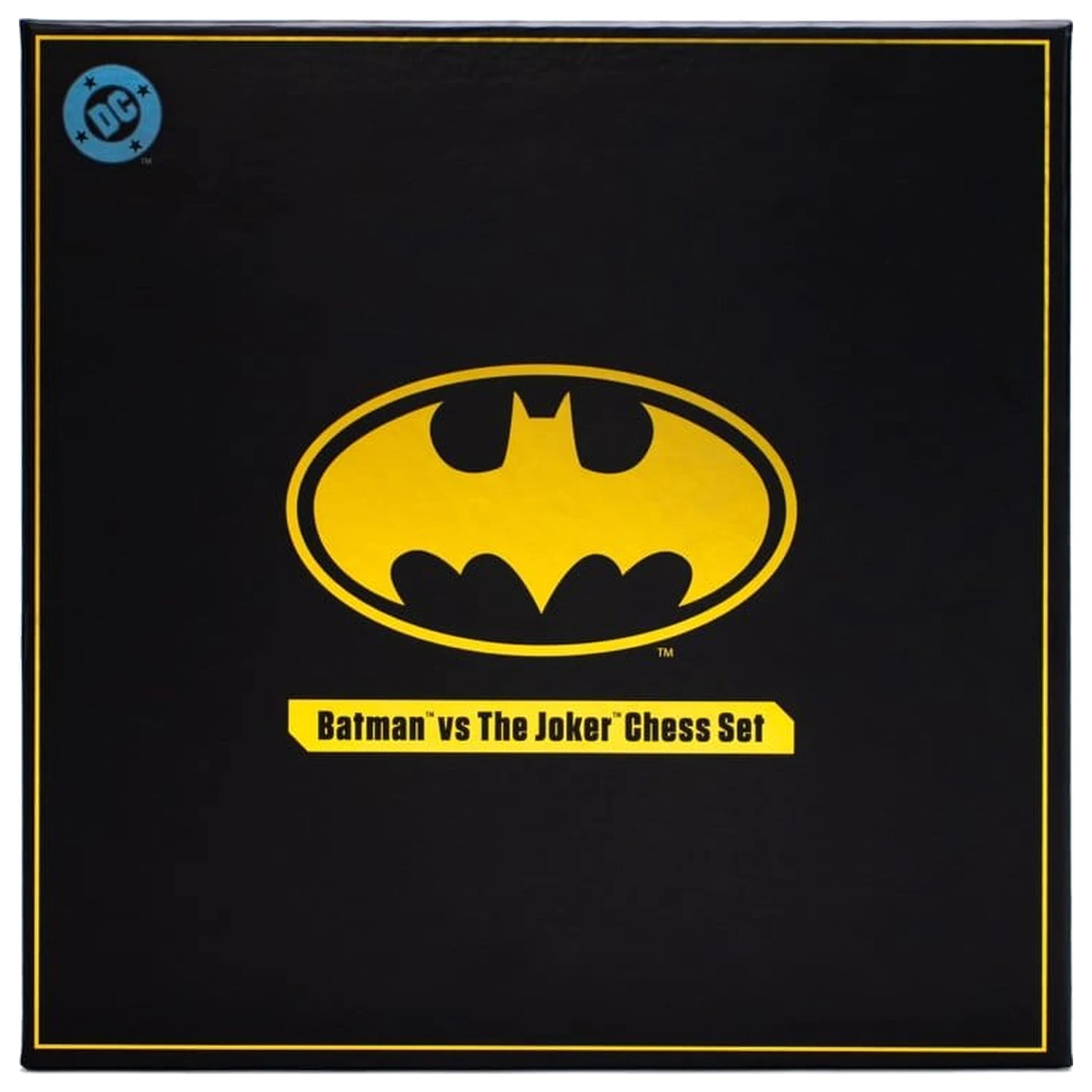 DC Comics šachová súprava Batman vs. The Joker produktová fotografia